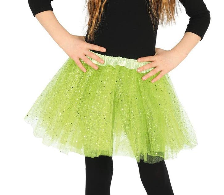 Groene Tutu Kind 31cm, Hobby & Loisirs créatifs, Articles de fête, Envoi