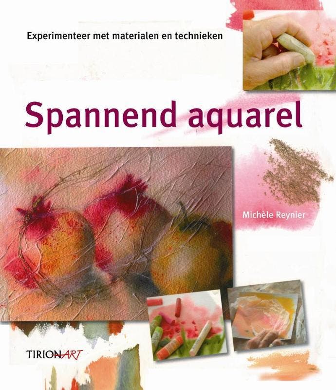 Spannend Aquarel 9789043912426 M. Reynier, Livres, Loisirs & Temps libre, Envoi