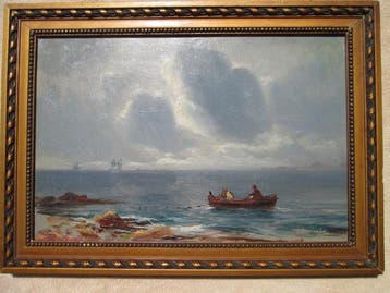 Joseph Garibaldi (XX) - Barque en mer