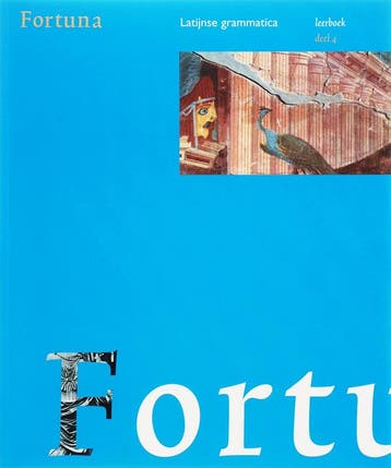 Fortuna Leerboek 4 Latijnse grammatica 9789076589503 E. Jans, Boeken, Schoolboeken, Verzenden, Zo goed als nieuw, E. Jans