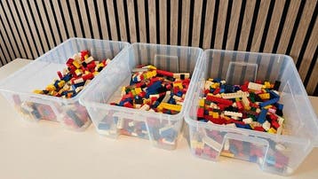 Lego Onderdelen - LEGO Bricks 1000x, Nieuw