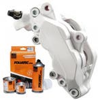 Foliatec Remklauwlakset | pure wit | 3 Komponenten, Autos : Divers, Tuning & Styling, Verzenden