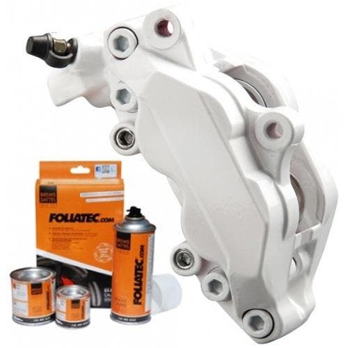 Foliatec Remklauwlakset | pure wit | 3 Komponenten, Autos : Divers, Tuning & Styling, Envoi