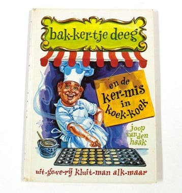 Bakkertje deeg en kermis in koekkoek - van den Haak, Verzenden
