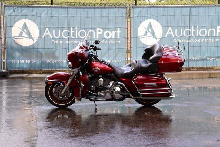 Veiling: Motor Harley Davidson Ultra Classic Benzine 2006, Motoren, Motoren | Harley-Davidson, Ophalen