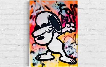 MAxIMO - SNOOPY DAB BOSS, Antiek en Kunst
