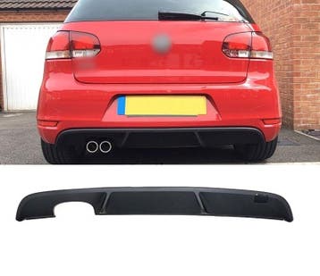 Agressive Diffuser voor VW Golf 6 GTD / GTI, Ophalen of Verzenden