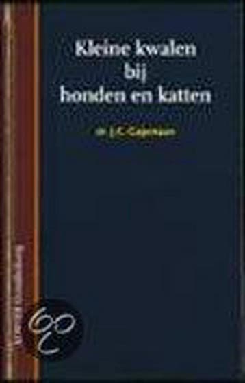 KLEINE KWALEN BIJ HONDEN KATTEN DR 1 9789035223523, Boeken, Verzenden, Zo goed als nieuw, J. Gajentaan