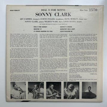 Sonny Clark - Dial “S” For Sonny - US Blue Note First Mono, Nieuw in verpakking