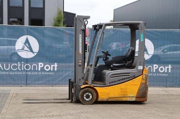 Veiling: Heftruck Jungheinrich EFG216k Elektrisch 1600kg 3.3, Articles professionnels, Machines & Construction | Chariots élévateurs & Transport interne