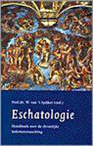 ESCHATOLOGIE 9789061404477 VAN T SPIJKER, Boeken, Verzenden, Gelezen, VAN 'T SPIJKER