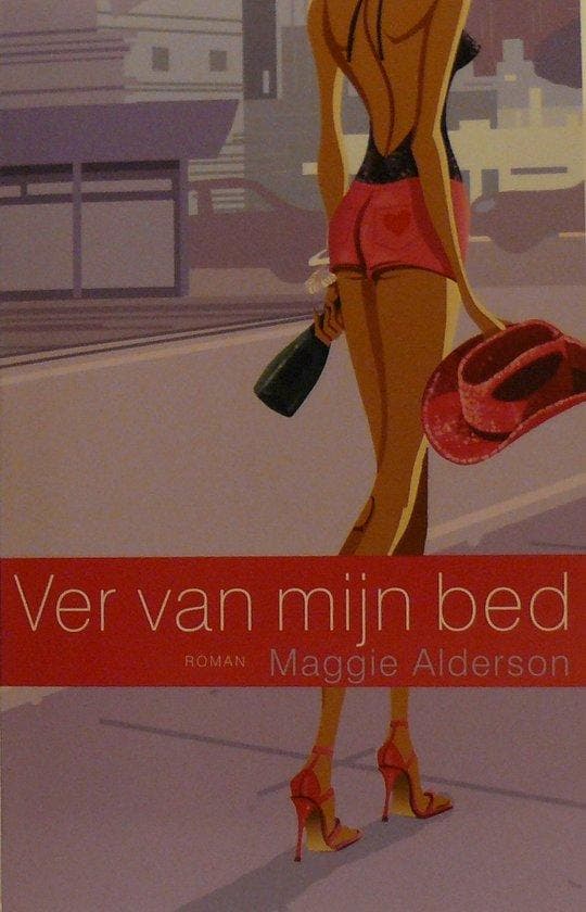 Ver van mijn bed 9789085193784 Maggie Alderson, Boeken, Overige Boeken, Zo goed als nieuw, Verzenden