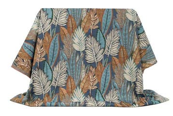 3,80 × 1,40 meter Jungle Chic - Premium Gobelin Jacquard -