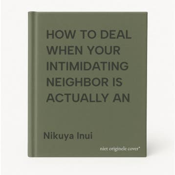 HOW TO DEAL WHEN YOUR INTIMIDATING NEIGHBOR IS ACTUALLY AN, Verzenden, Zo goed als nieuw, Nikuya Inui