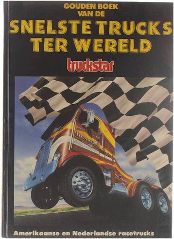 Gouden boek van de snelste trucks ter wereld - Mars, Boeken, Verzenden, Nieuw