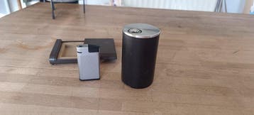 Braun - CENTRIC & T2 LIGHTER DIETER RAMS DESIGN - Zonder, Nieuw