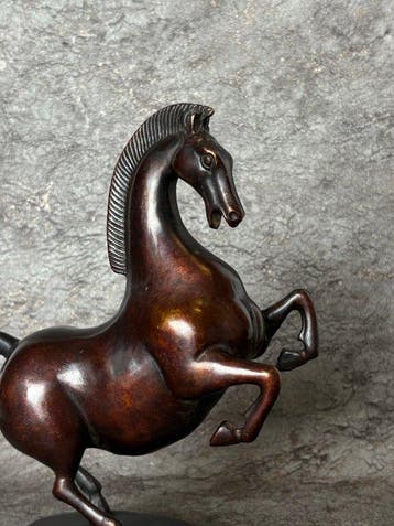 Tang-Dynastie stijl paard - Bronze - Chine (Sans prix de