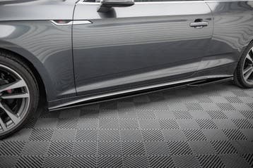 Side Skirts Diffuser voor Audi A5 F5 S line / S5 Coupe, Ophalen of Verzenden