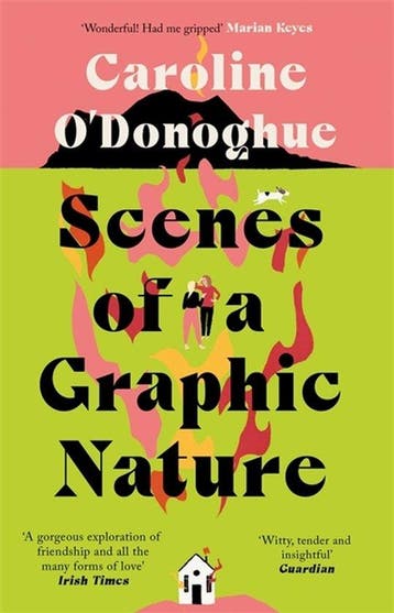 Scenes of a Graphic Nature 9780349009971 Caroline ODonoghue, Verzenden, Caroline O'Donoghue