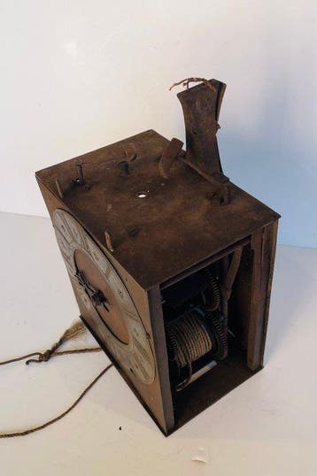Comtoise klok - Antiek - Smeedijzer - 1750-1800 -, Antiek en Kunst
