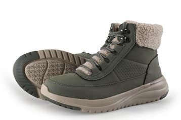 Skechers Snowboots in maat 37 Groen, Skechers, Verzenden, Snowboots, Zo goed als nieuw