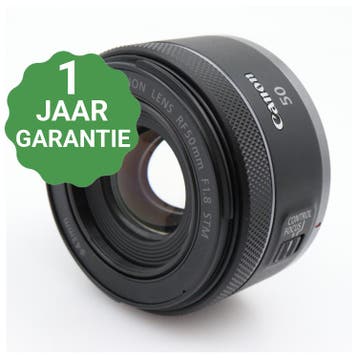 10% korting | Canon RF 50mm F/1.8 STM | Tweedehands, Verzenden, Zo goed als nieuw