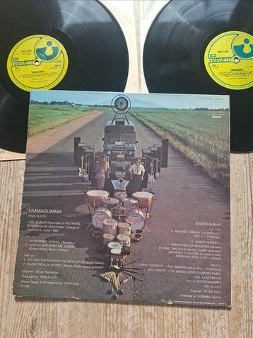 Pink Floyd - Ummagumma (1977 UK Pressing!) (2-LP) - LP -