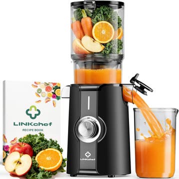 LINKChef Slowjuicer 115mm | Retour deal | 37% korting, Verzenden, Slowjuicer