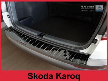 Achterbumperbeschermer | geschikt voor Skoda | Karoq 18-22 5, Verzenden