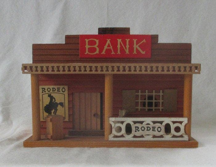 DEMUSA VERO - Speelgoed Western Town - 1960-1970 - Duitsland, Kinderen en Baby's, Speelgoed | Overig