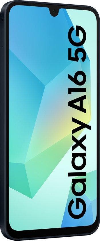 Veiling - Samsung Galaxy A16 5G - 128GB - Blauw Zwart, Télécoms, Téléphonie mobile | Samsung
