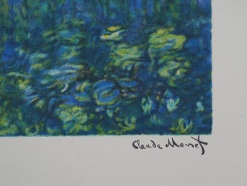 Claude Monet (1840-1926) - Nymphéas
