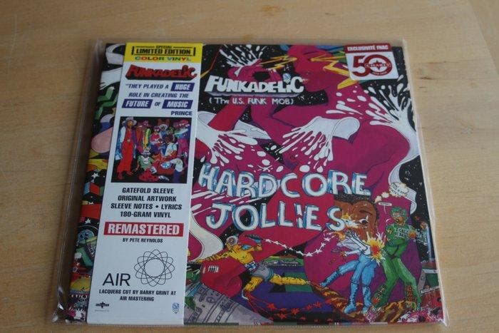 Funkadelic & Related - Uncle Jam Wants You (Silver Vinyl) +, Cd's en Dvd's, Vinyl Singles