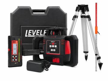 Veiling - LevelFix horizontale bouwlaser set 860H, Nieuw