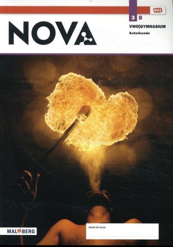 3 vwo/gymnasium / Nova Sk MAX / Leer/opdrachtenboek B, Verzenden, Zo goed als nieuw