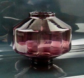 Kristalunie Maastricht - W.J. Rozendaal - Vaas - Glas - Art