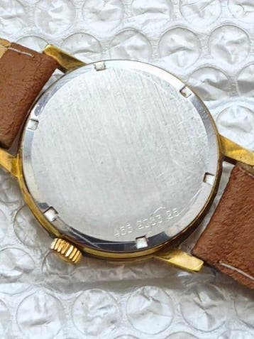 Eterna - Classic Dress Watch Arabic Numerals - Cal. 12801, Nieuw