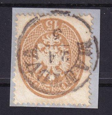 Anciens États italiens - Lombardie-Vénétie 1863 - 15 sous
