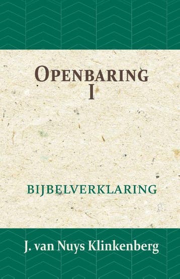 Openbaring I | J. Nuys Klinkenberg | Nieuw, Verzenden, Nieuw, J. Nuys Klinkenberg
