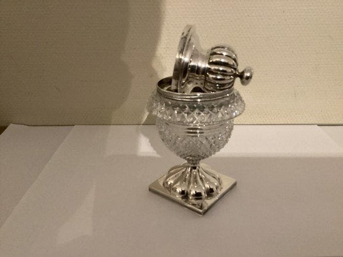 Specerijenbus (2) - .833 zilver - Zilveren Mosterd-en, Antiek en Kunst, Antiek | Zilver en Goud