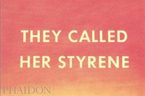 They called her Styrene 9780714840116 Ed Ruscha, Livres, Langue | Anglais, Envoi