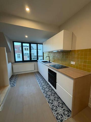 Appartement aan Rue Dautzenberg, Ixelles, Immo, 50 m² of meer