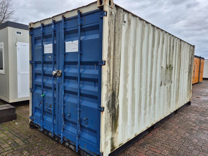 Container 20ft. HS-1551, Articles professionnels, Machines & Construction | Abris de chantier & Conteneurs, Enlèvement ou Envoi