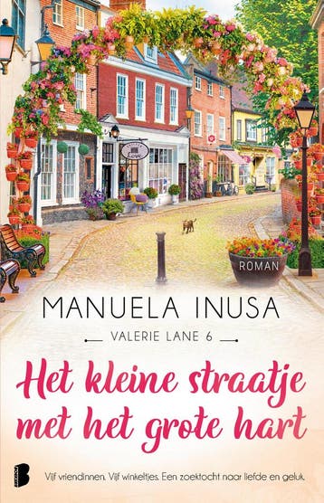 Het kleine straatje met het grote hart / Valerie Lane / 6, Boeken, Romans, Verzenden, Gelezen, Manuela Inusa
