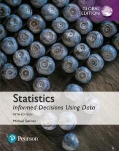 Statistics: Informed Decisions Using Data, Global Edition, Boeken, Verzenden, Gelezen, Sullivan Michael