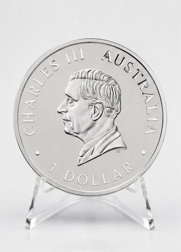 Australie. 1 Dollar 2026 The Swan – 1 oz Silver Coin BU