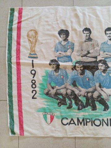 Italia - Wereldkampioenschap Voetbal - 1982 - strandlaken