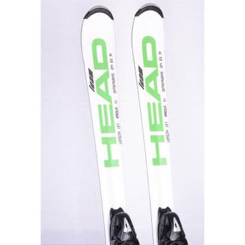 87 97 107 127 kinder skis HEAD SUPERSHAPE TEAM, green + Tyr, Verzenden, Gebruikt, Head