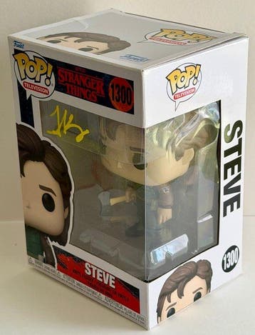 Stranger Things - Joe Keery (Steve Harrington) Funko Pop,, Nieuw