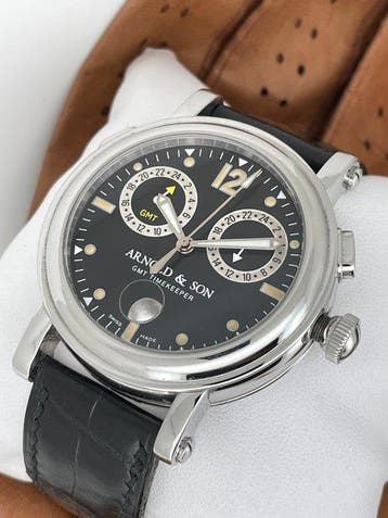 Arnold & Son - Timekeeper II GMT Automatic - 1G2AS.B01A.C01B, Nieuw